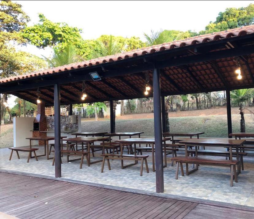 Chacara Equilibrio Villa Aparecida de Goiania Dış mekan fotoğraf