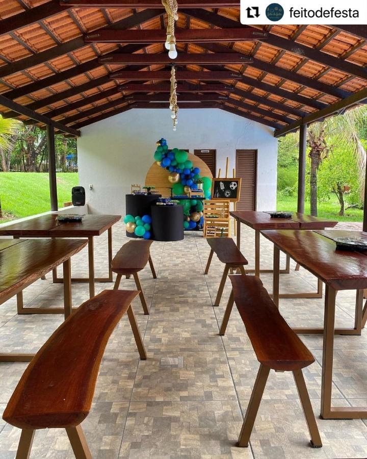 Chacara Equilibrio Villa Aparecida de Goiania Dış mekan fotoğraf