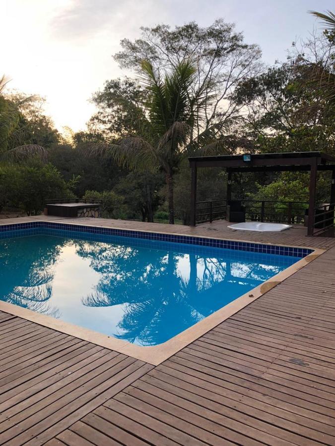 Chacara Equilibrio Villa Aparecida de Goiania Dış mekan fotoğraf