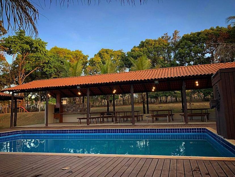 Chacara Equilibrio Villa Aparecida de Goiania Dış mekan fotoğraf