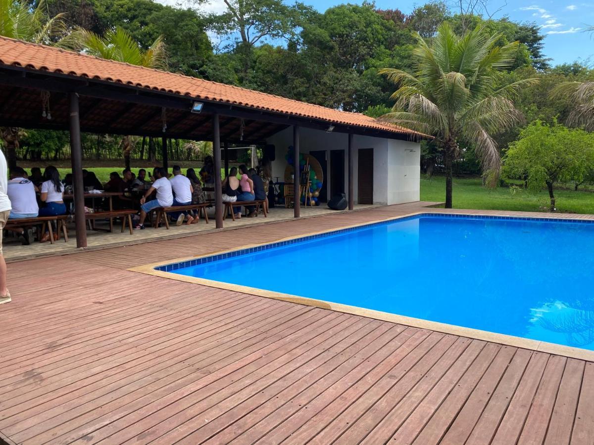 Chacara Equilibrio Villa Aparecida de Goiania Dış mekan fotoğraf