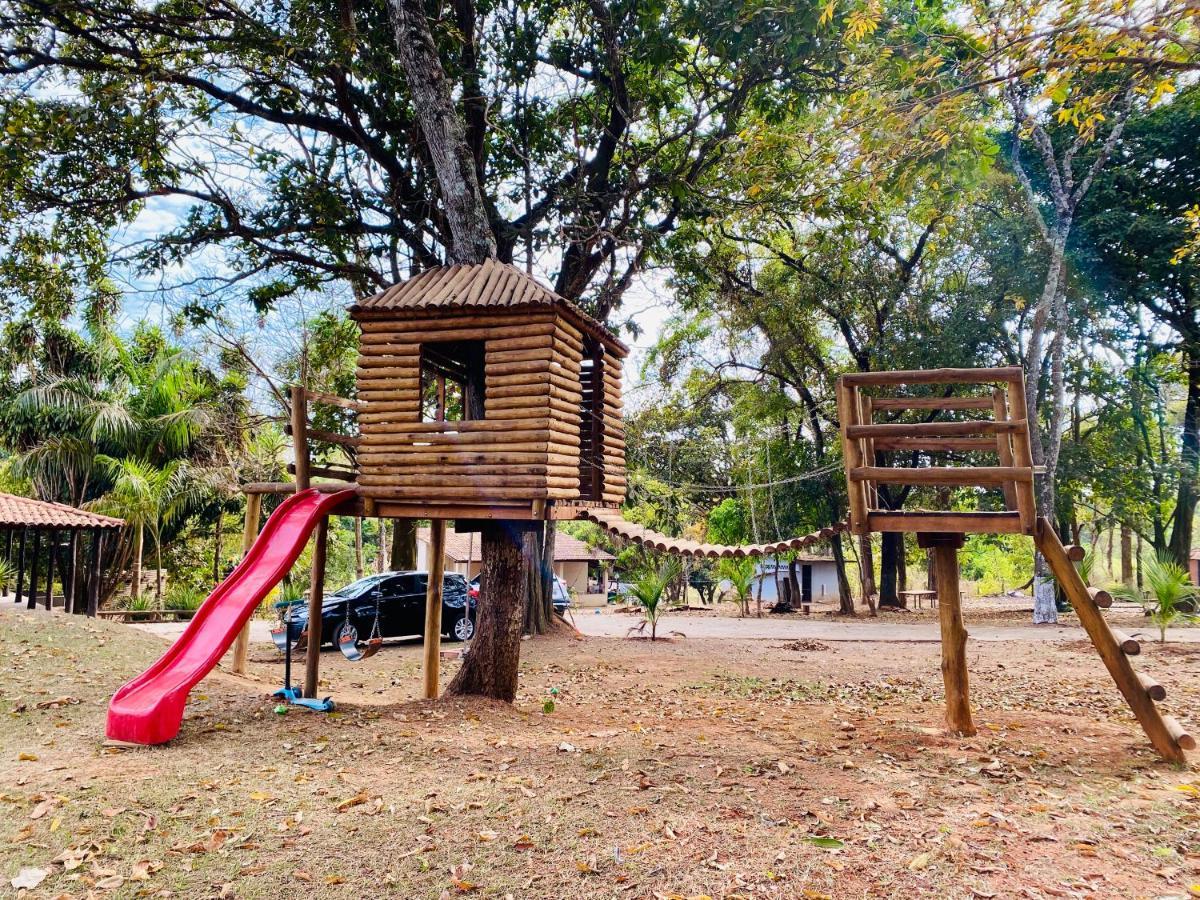Chacara Equilibrio Villa Aparecida de Goiania Dış mekan fotoğraf