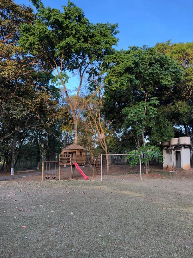 Chacara Equilibrio Villa Aparecida de Goiania Dış mekan fotoğraf